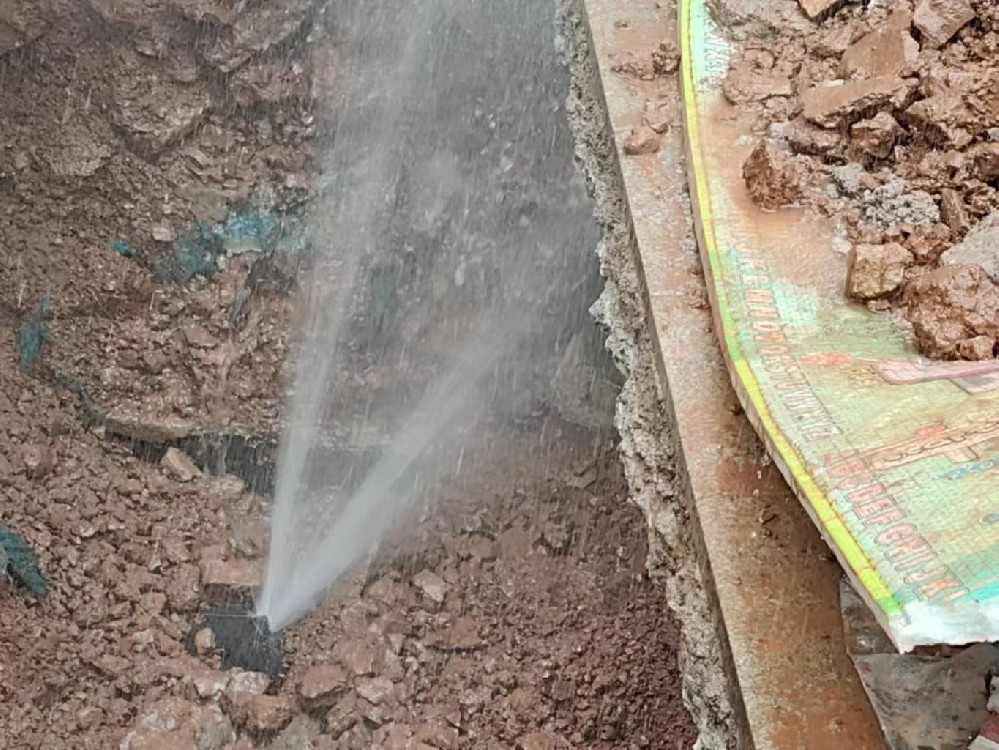 敦煌市消防水管漏水检测定点开挖